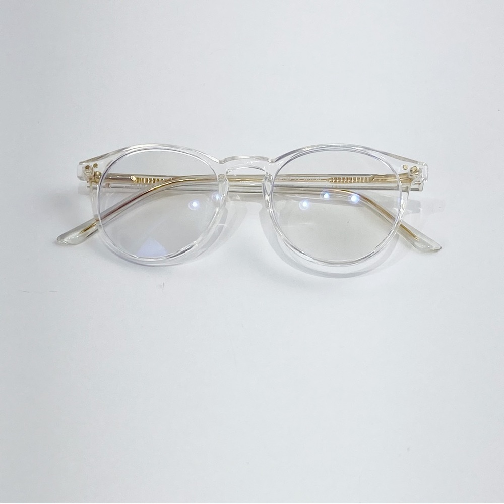 Blue Light Blocking Glasses Fashion TR90 Frame Transparent Eyewear Att brand